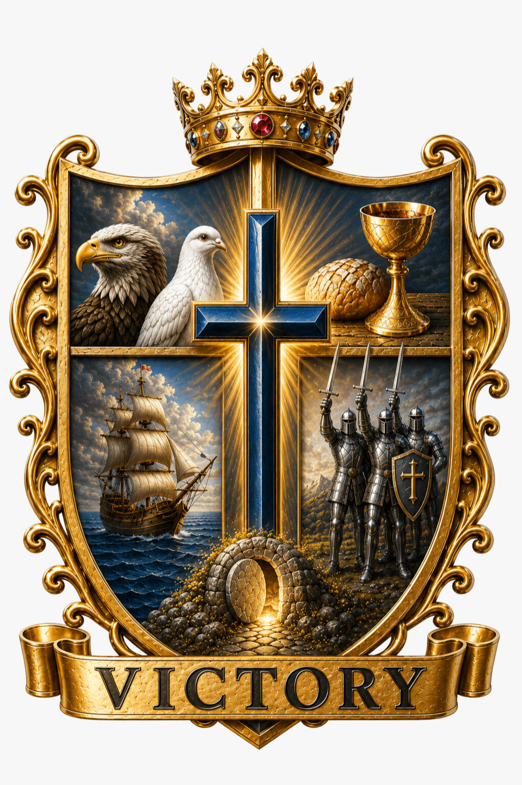 VICTORY Global Ministries Crest (Logo)