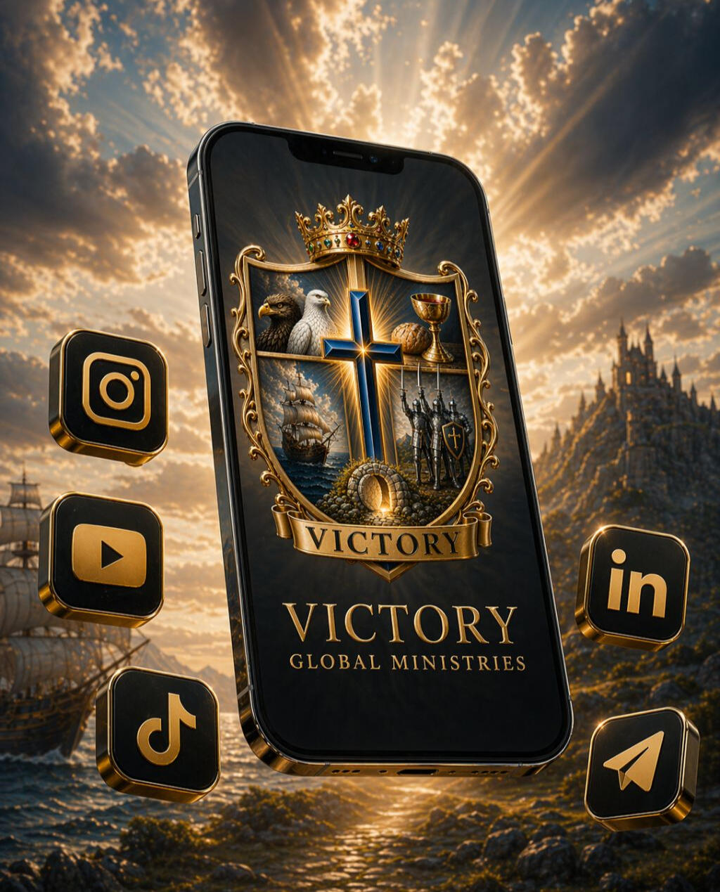 VICTORY Global Ministries Socials Image.